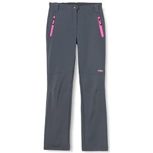 CMP Uniseks kinderbroek, softshellbroek voor kinderen