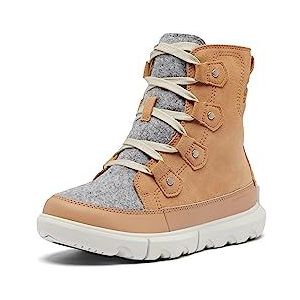 Sorel Explorer Next Joan Waterproof, damesmodelaarzen, Tawny Buff, Moonstone, 42 EU