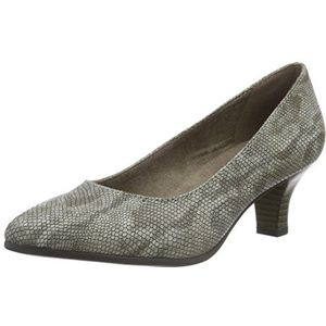 Softline dames 22466 pumps, Beige Taupe Struct 342, 38 EU X-breed