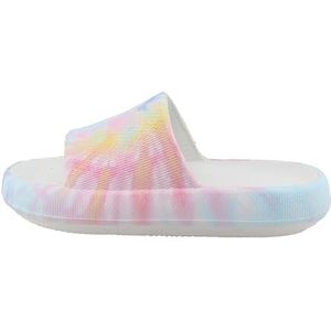 Tom Tailor Kids 9570170003 Schuifsandalen voor meisjes, regenboog, 33 EU