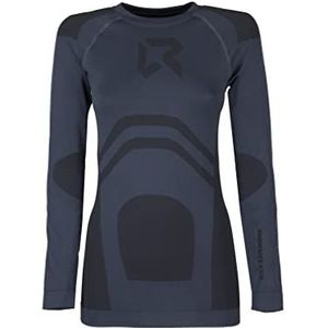 Rock Experience Dames LS T-Shirt, Grey Antraciet, XL, Grey Anthracite, XL