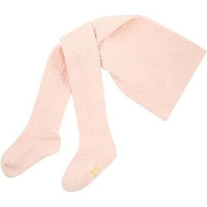 Steiff Panty EU maat 92 chintz roze, meisjespanty, pantybroek voor peuters, losse en comfortabele pasvorm, warme winterpanty, wasmachinebestendig, chintz rose, 92