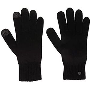 BICKLEY+MITCHELL Heren Cashmere Merino Blend Touchscreen 1204-03-9-20 Cold Weather Gloves, Zwart, One Size