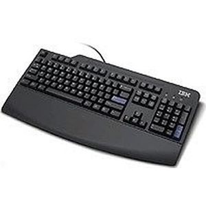 Lenovo IBM Preferred Pro zwart toetsenbord PS/2 104 toetsen MS W95 SP Zwart