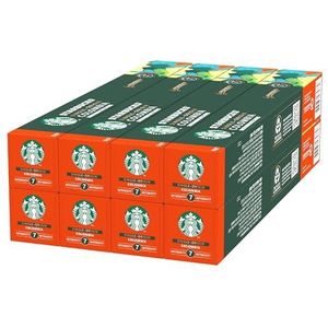 STARBUCKS Single-Origin Colombia by Nespresso, Medium Roast, Koffiecapsules 8 x 10 (80 Capsules)