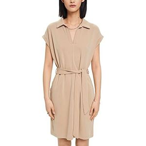 ESPRIT Damesjurk 993ee1e303, 240/taupe, L