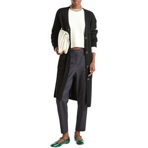 United Colors of Benetton Gebreide damesjas, Zwart, S