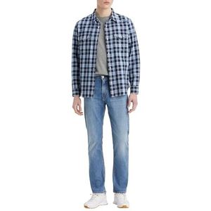 Levi's - 511™ Slim Jeans - Blauw - Katoen