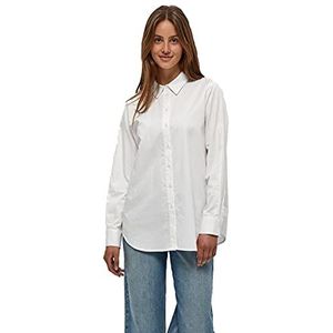 Minus Damen Vaia Oversize-Shirt 200 White 40