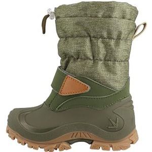 Lurchi - Finn - Snowboots - Olijfgroen - Winterlaarzen met Schapenwol