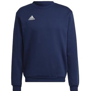 adidas Entrada 22 Sweatshirt, Heren, Team Navy Blue 2, S