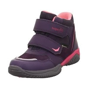 Superfit Mädchen STORM leicht gefütterte Gore-Tex Sneaker, LILA/ROSA 8500