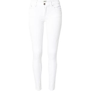 ONLY Paola Jeans voor dames, wit, (L) W x 32L