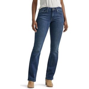 Lee Dames Regular Fit Bootcut Jean