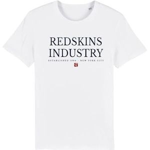 REDSKINS T shirts Polos Shirts Tanktops En Sweatshirts Sportkleding Thermisch Kleding Voor Kinderen Jongen Meisje Model Rs231114 Wit Maat 16 Jaar