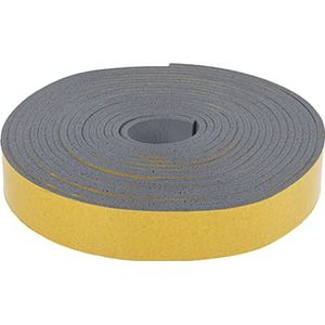 RS PRO Schuimtape, grijs, dikte 3,2 mm, 25 mm x 5 m