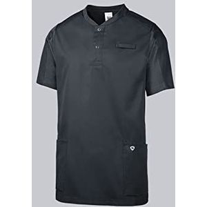 BP 1739-435-0056-2XL Unisex vrijetijdstuniek, 1/2 mouwen, piqué-inzetstukken en arm-lift-systeem, 180,00 g/m² stofmix, antraciet, 2XL