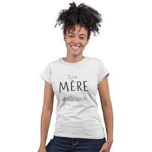 REPUBLIC OF CALIFORNIA Je bent ongelooflijk – kleding voor ouderdag, origineel idee voor dames, casual stijl, familieliefde, Wit, XXL