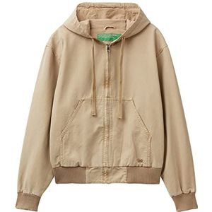 United Colors of Benetton Jas 2RYUUN02B jas, beige 99A, L heren, beige 99a, L