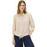 Cecil - Overhemdblouse - Beige - Dames - 3/4 Mouwen