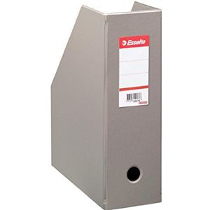 Esselte Vivida Ordnerbox, PVC, rug 100 mm Vivida Gris