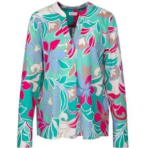 Seidensticker Damesblouse, turquoise, 42