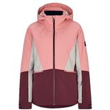 Ziener TAIMI Ski-jack/winterjas voor dames, warm, ademend, waterdicht, roze vanille stru, 42