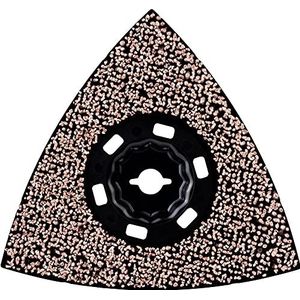 Bosch 1x EXPERT MAVZ 116 RT2 Sanding Plates (voor Mortel, Lijm, Ø 116 mm, Korrel 20, Professional Accessoires Multitool)