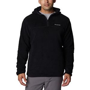 Columbia Heren Rugged Ridge III Sherpa Pullover Hoodie, Zwart, L, zwart, L