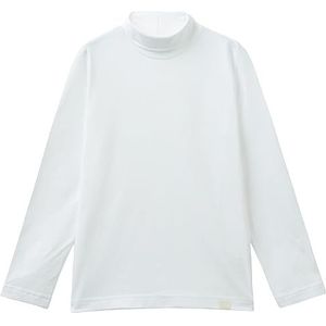 United Colors of Benetton T-shirt voor kinderen en jongens, Bianco 101, 170