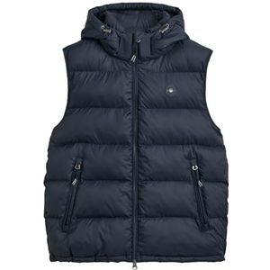 GANT Active Clod vest, evening blue, S