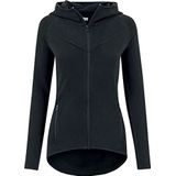 Urban Classics - Athletic Interlock Vest met capuchon - Zwart