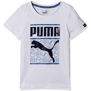 PUMA Unisex Style Graphic T-shirt voor kinderen