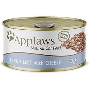 Applaws Cat Tuna Fillet & Cheese, Can, 1.68 kg