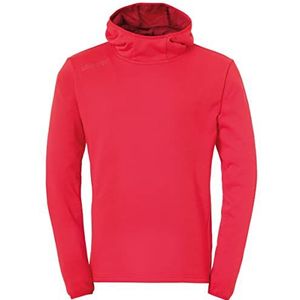 uhlsport Essential trui met capuchon rood 140