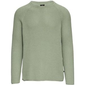 Trui - Effen - Knitwear - Losse Pasvorm - Lange Mouw