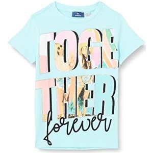 Chicco T-shirt met korte mouwen, lichtblauw, normaal voor meisjes en meisjes, Lichtblauw.