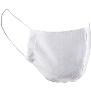 AVANTEX AVANTEX katoenen community masker 141034200-999-D, wit, M