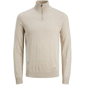 JACK & JONES ESSENTIALS Trui JJEEMIL Oatmeal