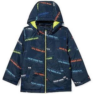 NAME IT Jongens Nmmmax Jacket More Fun Jacket, Dark Sapphire, 92