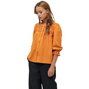 Peppercorn Dames Francina Shirt, Perzik Karamel, M