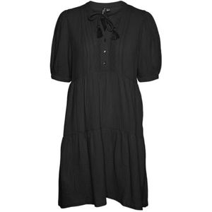 VERO MODA VMNATALI 2/4 LACE Short Dress WVN GA SPE, zwart, S
