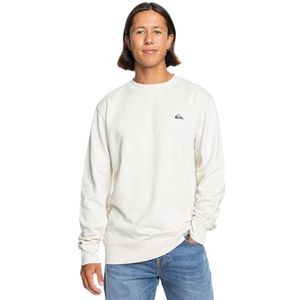 Quiksilver Basic Crew Young Heren Fleece Top Wit XXL