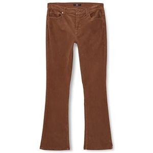 7 For All Mankind Dames bootcut corduroy corduroys, bruin, 31W x 31L