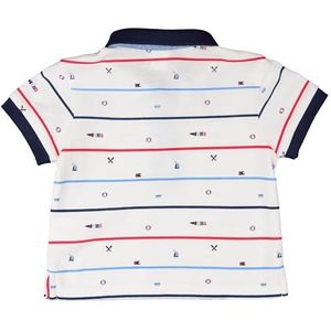 Charanga Corayest Poloshirt voor baby's, Vermelding, 6-9 Maanden