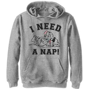 Disney Unisex Nap Hoodie voor kinderen, Sportief Heather, XL