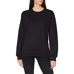 Trigema Sweatshirt voor dames, zwart (zwart), L