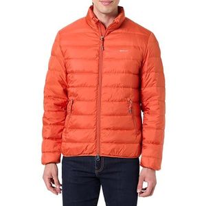 GANT Licht donsjack, Deep Oranje, M