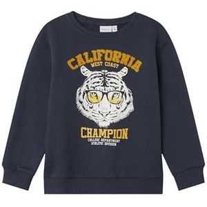 NAME IT Boy Sweatshirt Loose Fit, India-inkt, 92