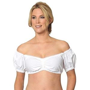 Stockerpoint B2025 Damesblouse, wit, 30